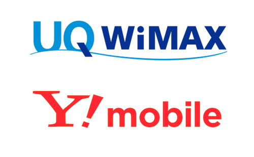 UQ WiMAXとY!mobile