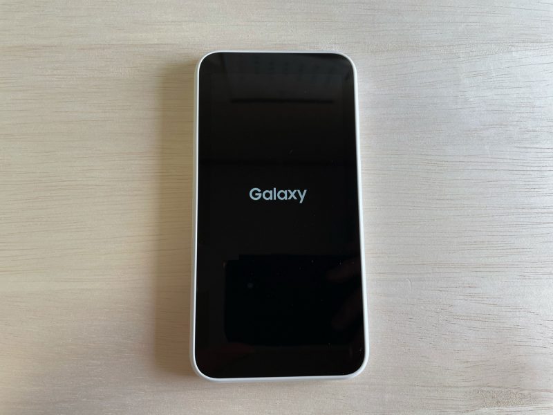 【SCR01】Galaxy 5G Mobile Wi-Fi