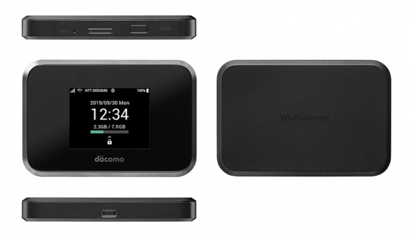 スペック解説】Speed Wi-Fi NEXT W07はWiMAX史上初のSHARP製 