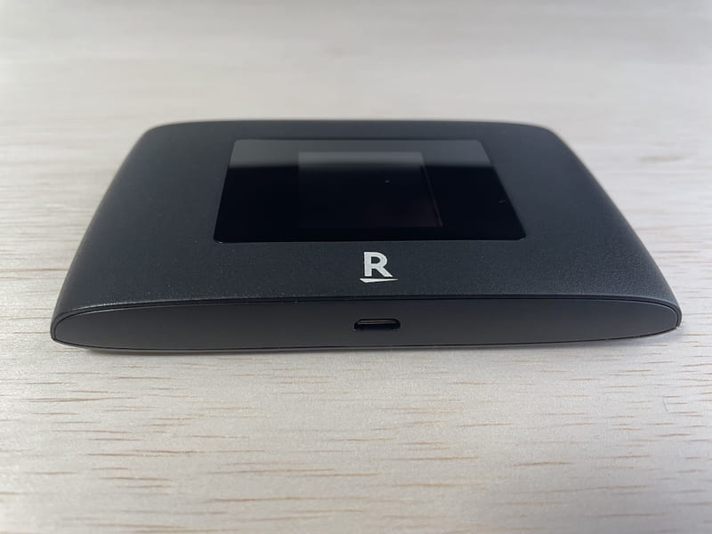 Rakuten WiFi Pocket 2B USBインターフェース